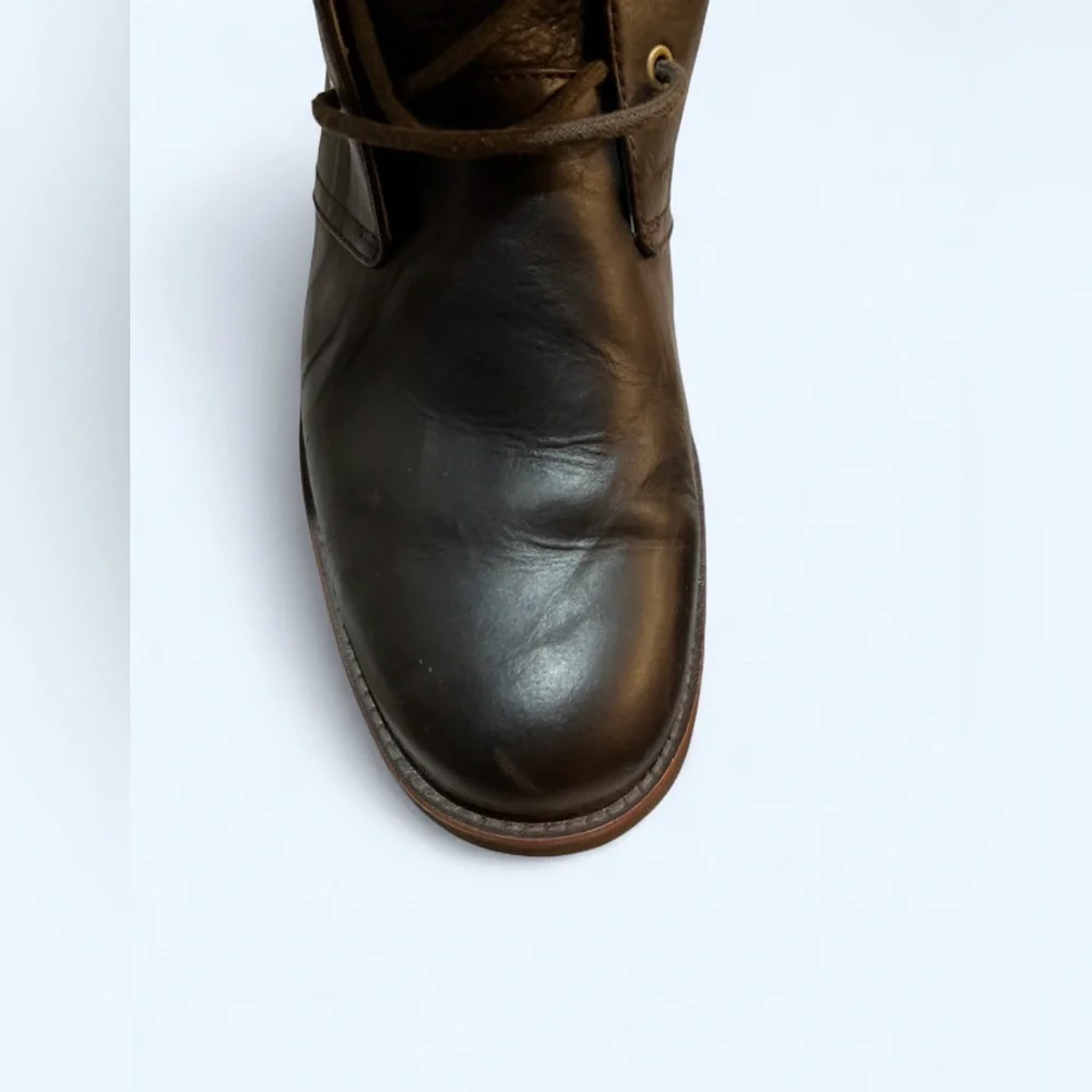 UGG Leighton Leather‎ Chukka Boots - Brown - Men's Size 11.5